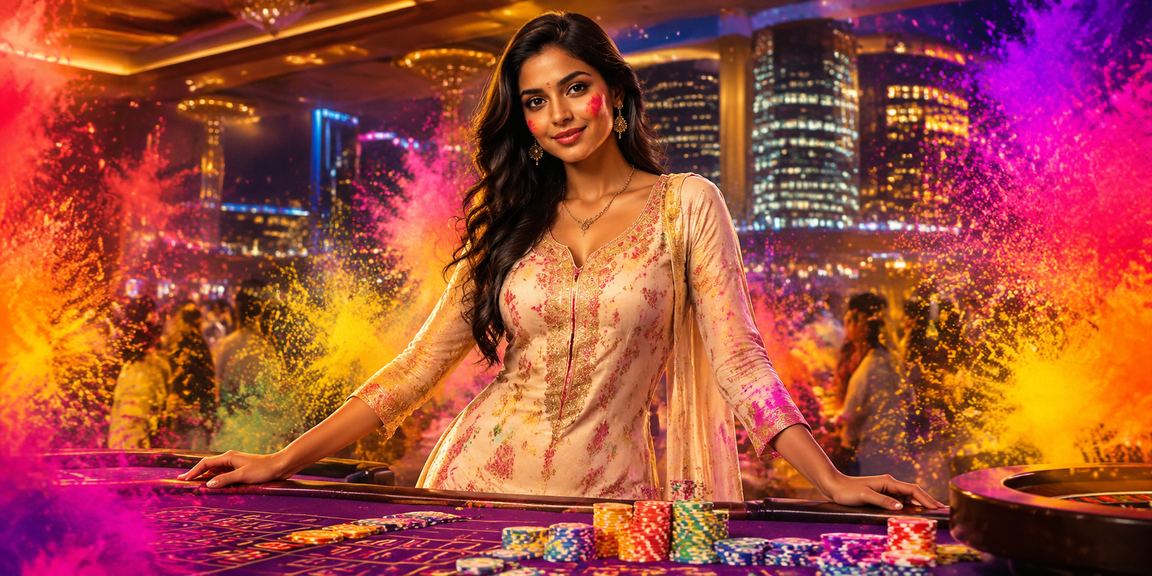 Sports betting enthusiast watching IPL cricket in Indian city