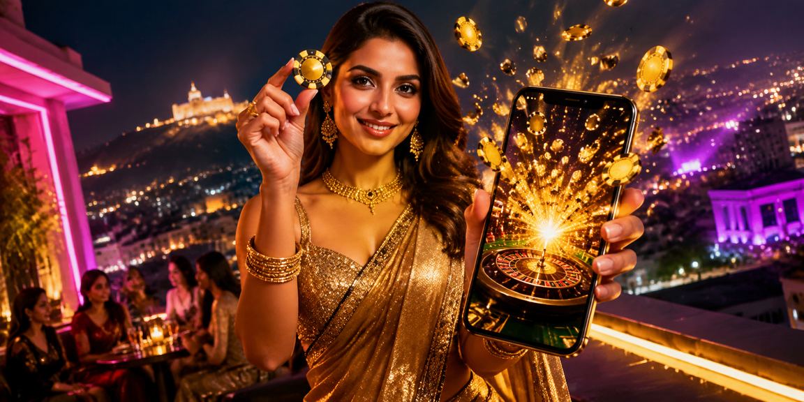 Mobile casino gaming in Pune city, India